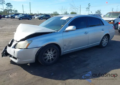 2007 Toyota Avalon Limited z USA, uszkodzony, nr VIN 4T1BK36B07U228902